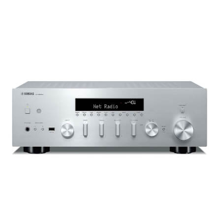 อินทิเกรตแอมป์ YAMAHA : R-N600A (สีเงิน)_0
